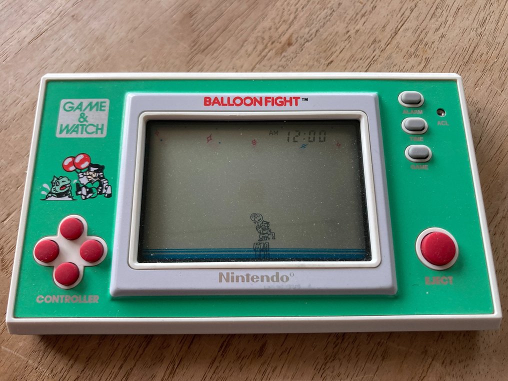 Nintendo Game & Watch Balloon Fight BF107 In Catawiki