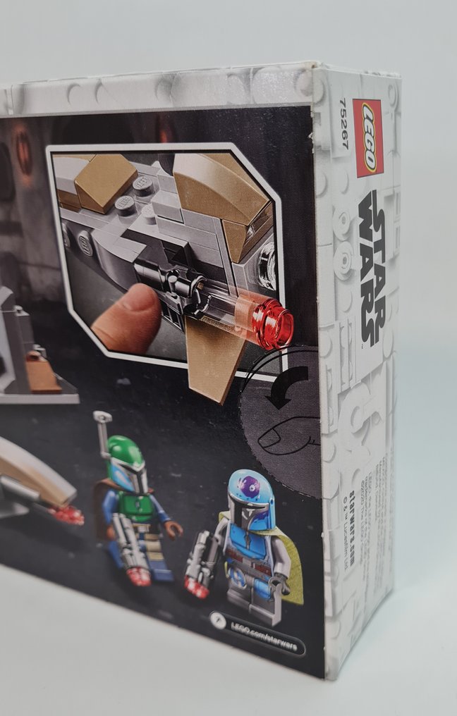LEGO - Star Wars - 75267 - very rare, Lego Mandalorian™ - Catawiki
