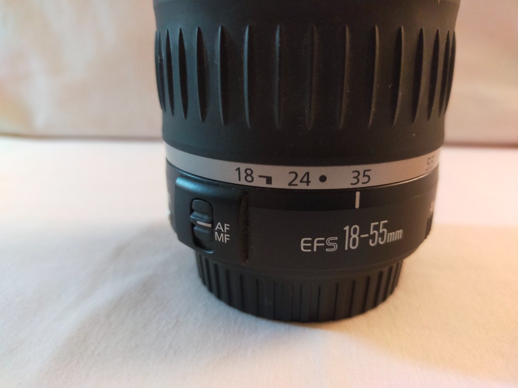 Canon EF-S 18-55 mm - Catawiki