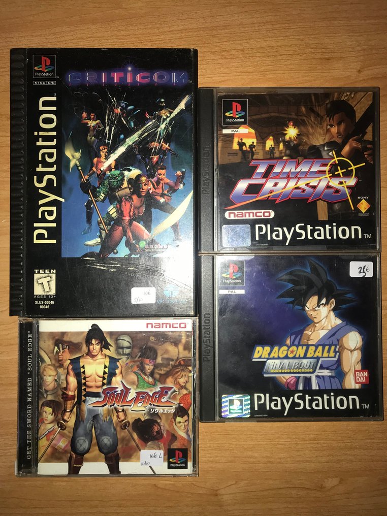 Sony 4 Playstation 1´s games Video games Catawiki