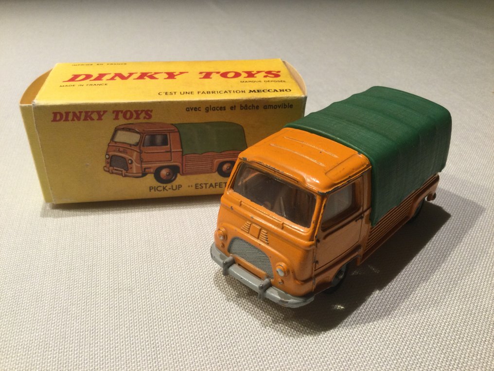 Dinky Toys - 1:43 - ref. 583 Renault Pick-Up Estafette - - Catawiki