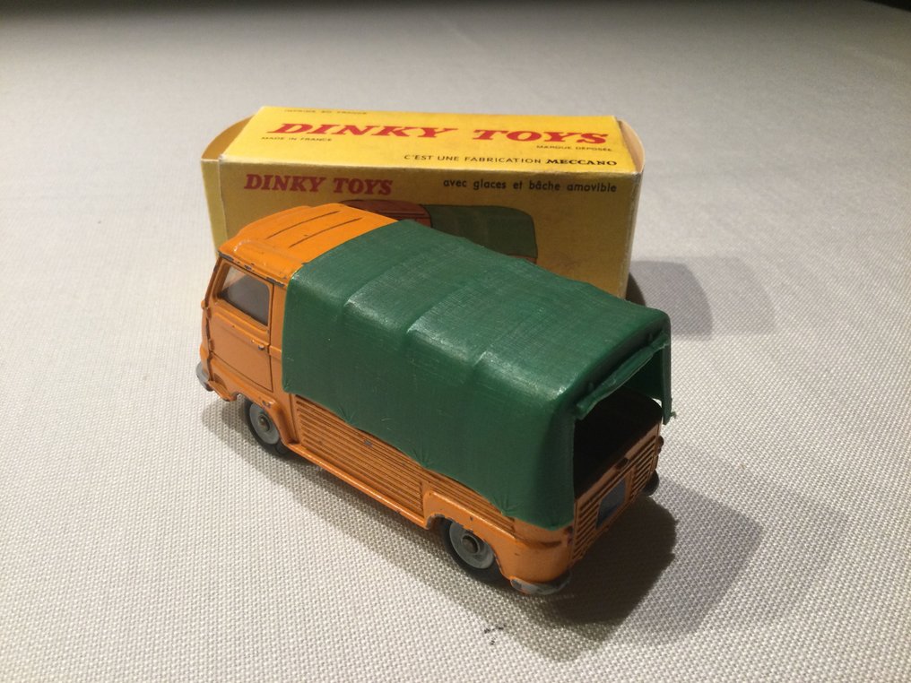 Dinky Toys - 1:43 - ref. 583 Renault Pick-Up Estafette - - Catawiki