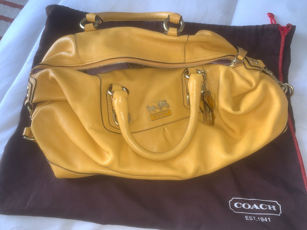 Coach Handbag Catawiki