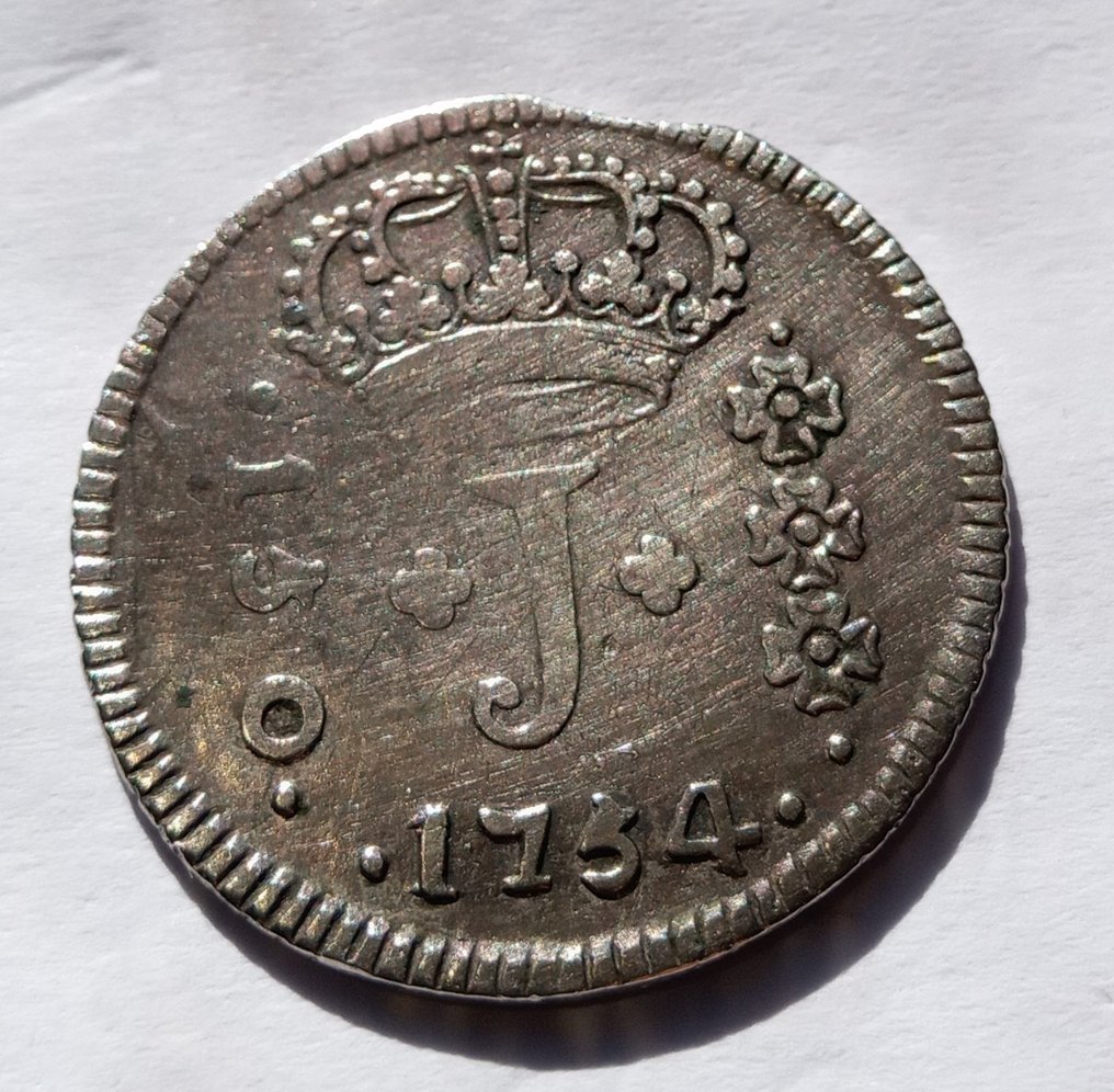 Brazil (Colonial). D. José I (1750-1777). 150 Reis 1754 R - Rio Janeiro - ATAN/NGIS - Escassa #1.1