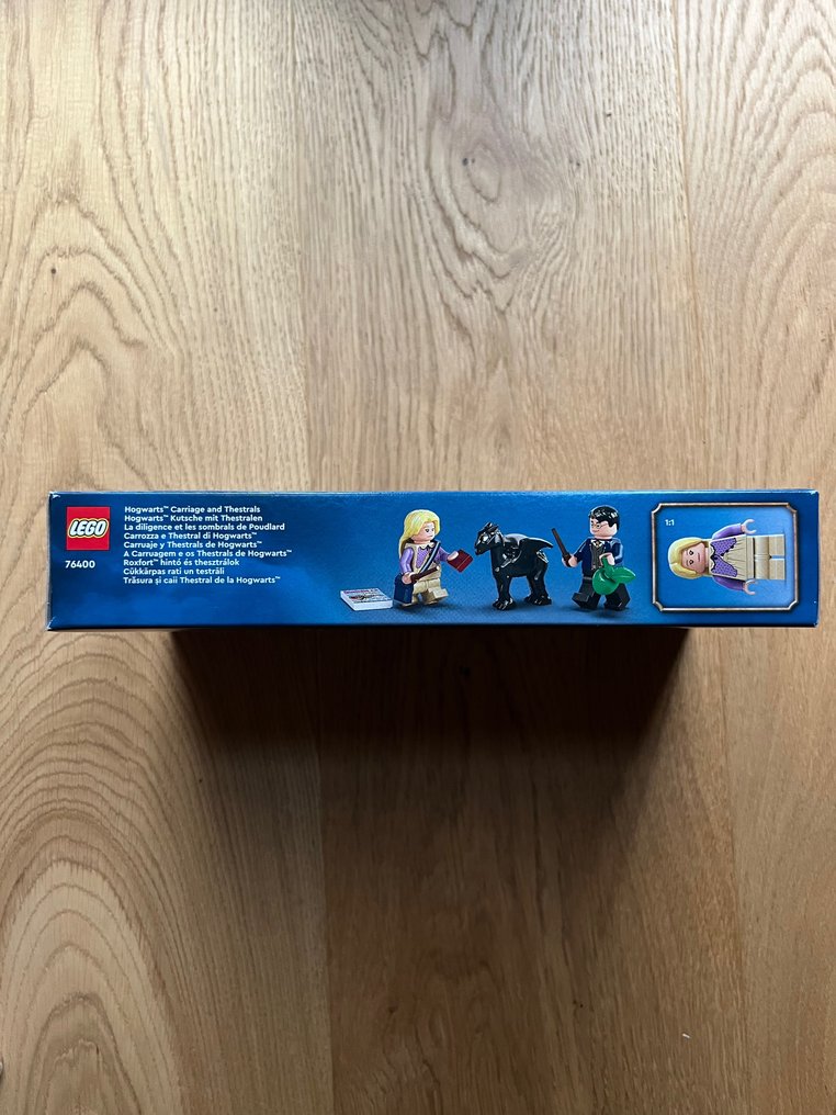 LEGO Harry Potter Carruaje y Thestrals de Hogwarts 76400