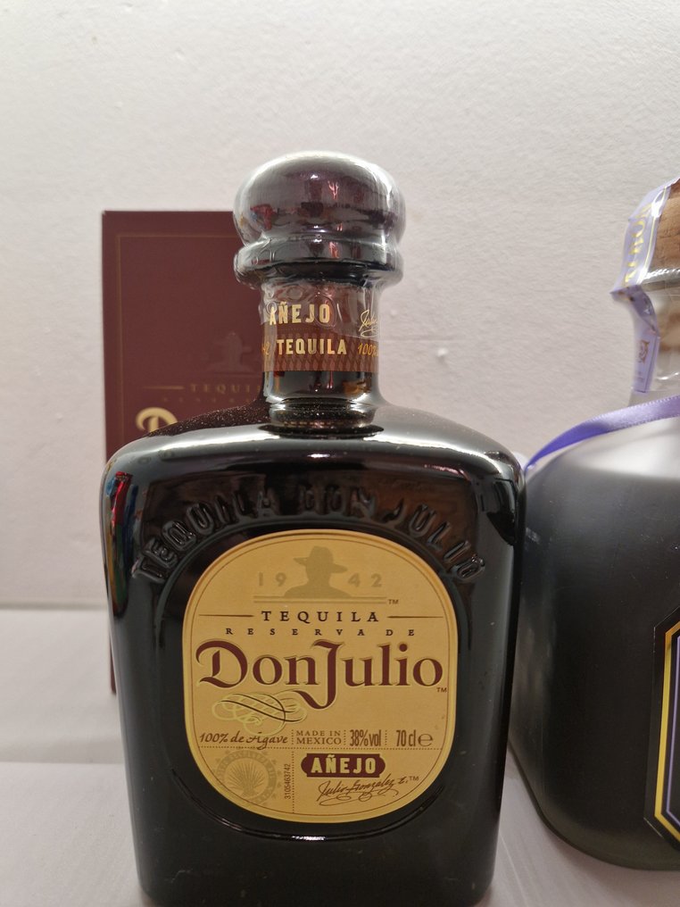 Don Julio + Patron XO Cafe + Casamigos Azul Anejo 70cl Catawiki