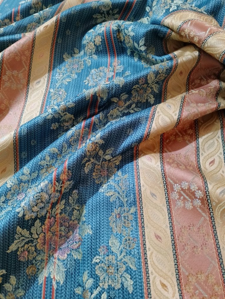 Beautiful Damask cotton fabric 770 x 145 cm Cotton, Catawiki