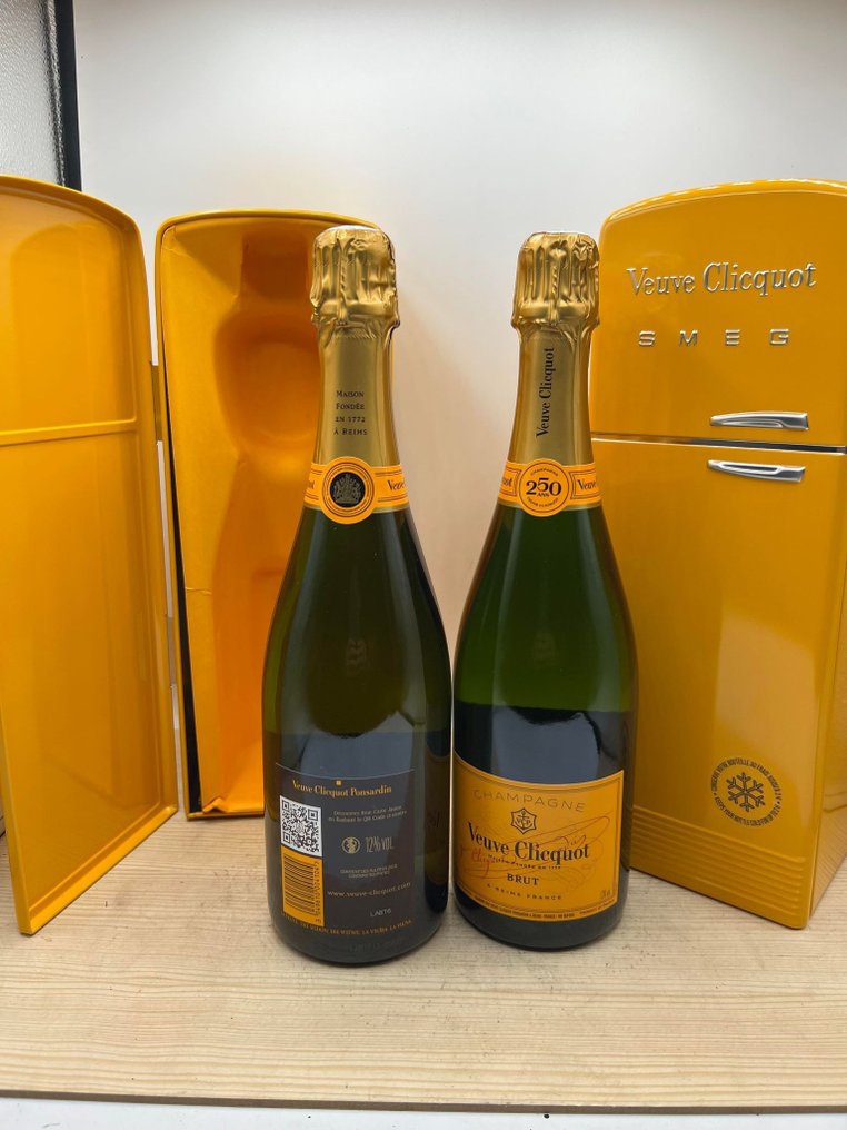 Veuve Clicquot Ponsardin "by SMEG" Champagne Brut 2 Catawiki
