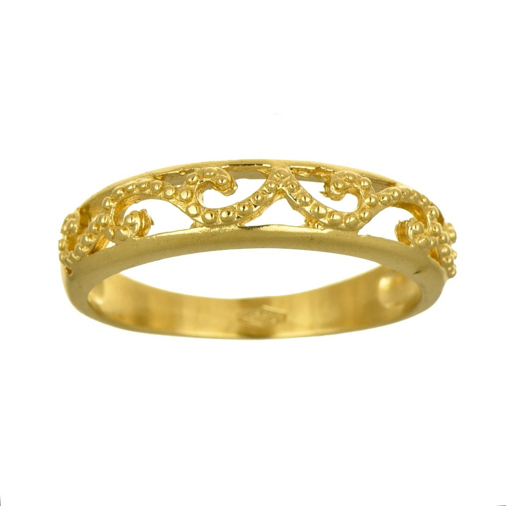 18 kt. Yellow gold Ring Catawiki