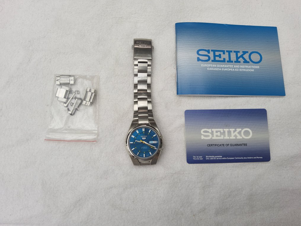 Seiko - 5 - 7S26-02F0 - Men - 2011-present - Catawiki