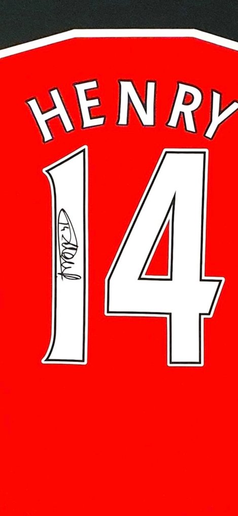 Arsenal - English Football League - Thierry Henry - - Catawiki