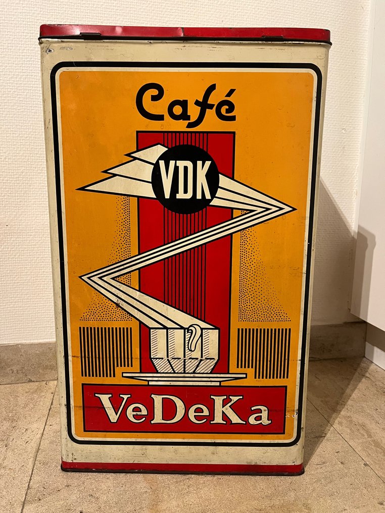 coffee-tin-vedeka-belgian-coffee-tin-1-metal-catawiki