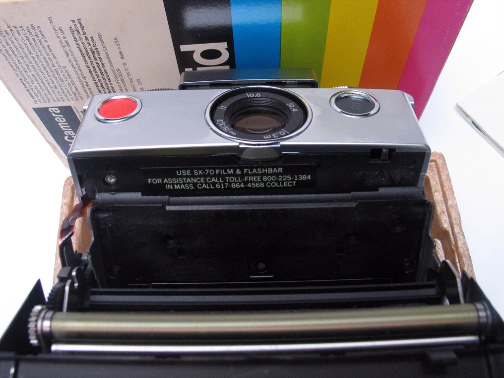 Polaroid SX-70 ALPHA full boxed set -