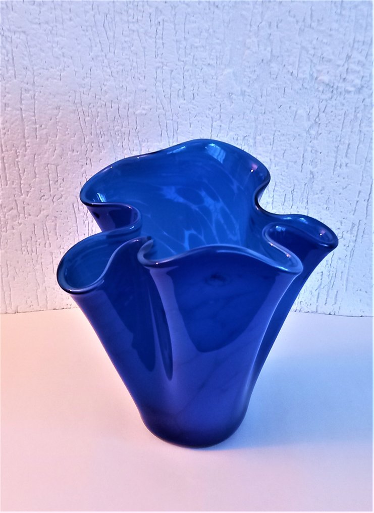Bepalen Lot Bemiddelaar Alicja Krosno - Handkerchief vase or napkin vase - Glass - Catawiki