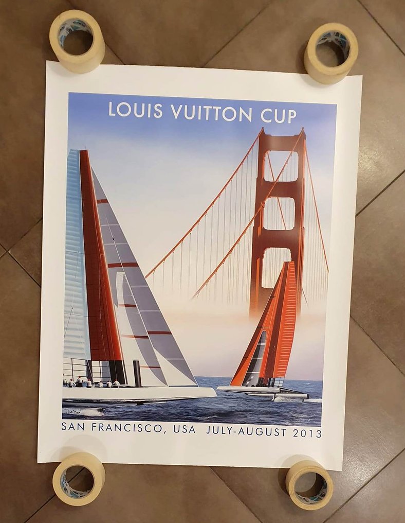 Razzia - Louis Vuitton Cup San Francisco 2013 - 2013 - Catawiki
