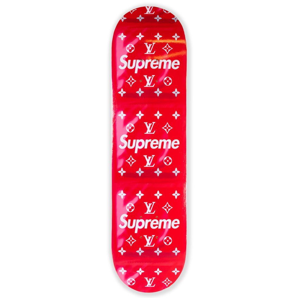 supreme lv skateboard