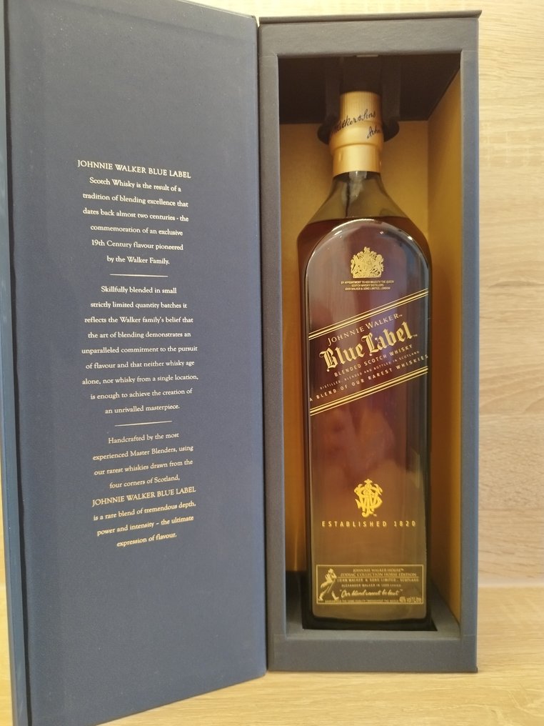 Johnnie Walker Blue Label - Zodiac Collection - Horse - Catawiki