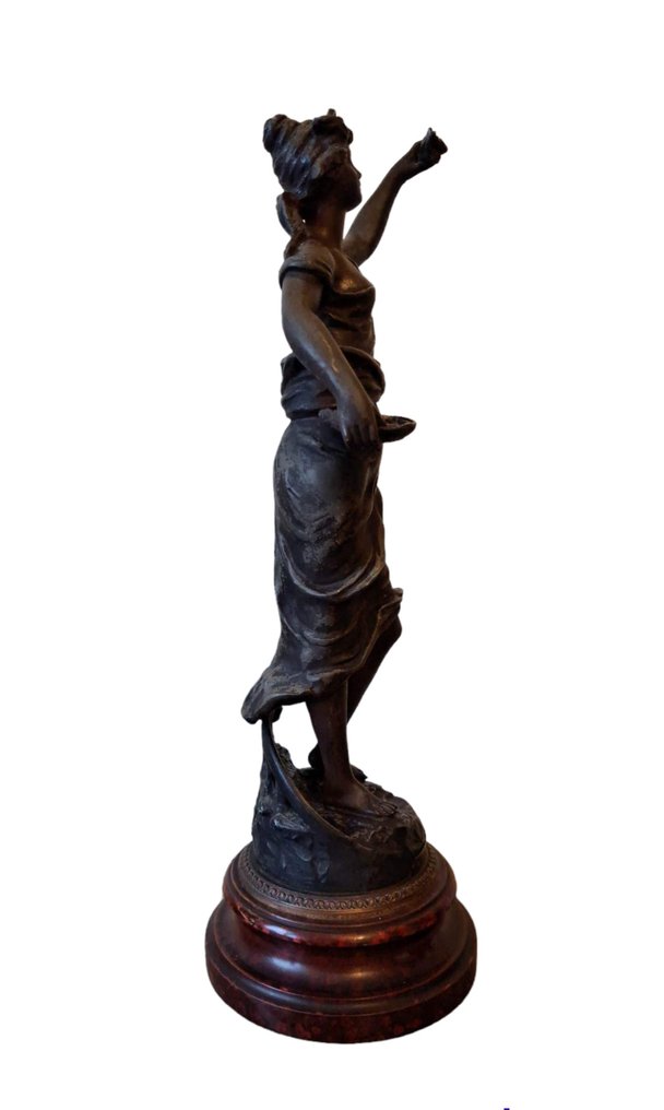 Oscar Ruffony (XIX/XX) - Sculpture, 