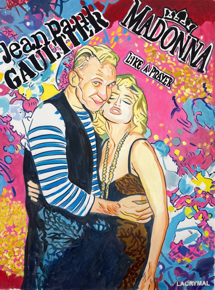 Gaultier Madonna ポスター 直販店 bodycontourz.com