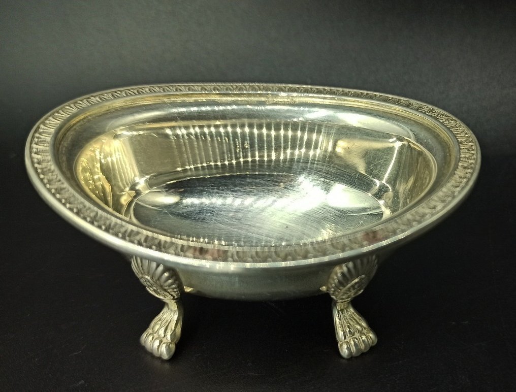 sugar bowl (1) - .800 silver - Greggio - Italy - 1945-1978 - Catawiki