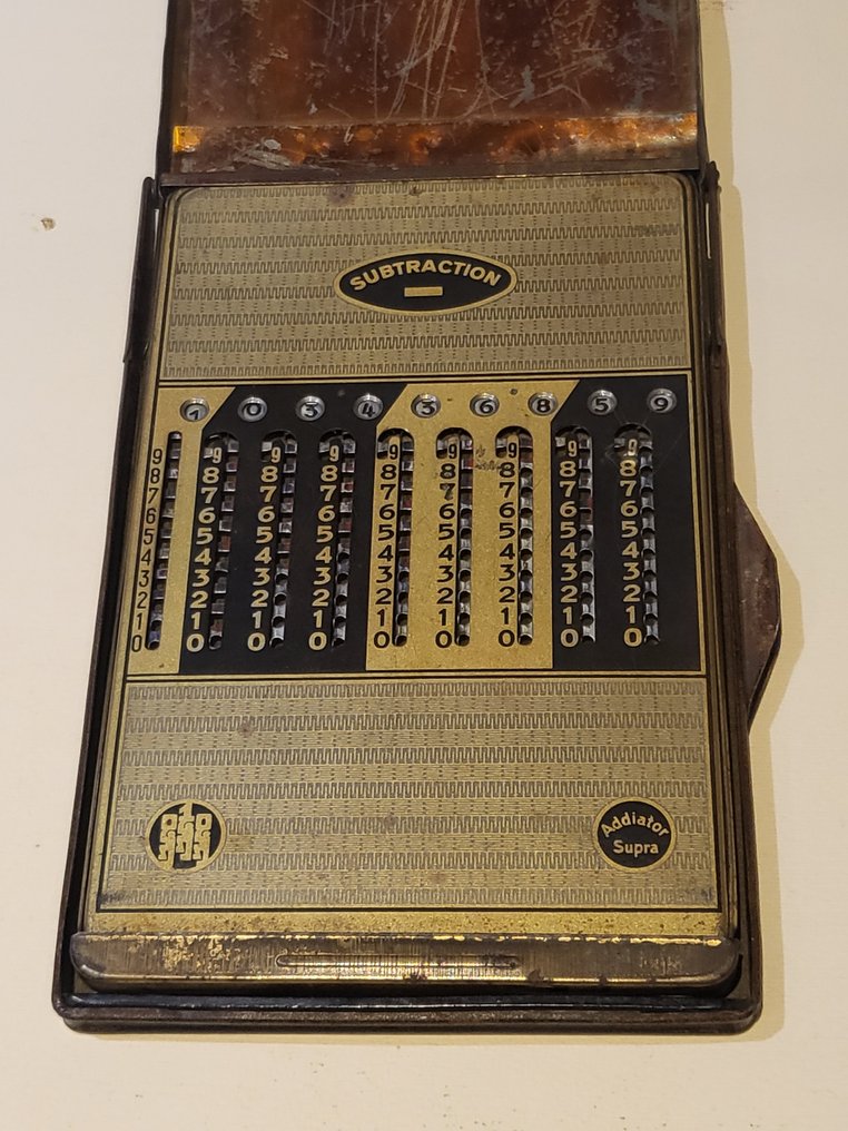 Calculator Addiator (1) sheet iron Catawiki