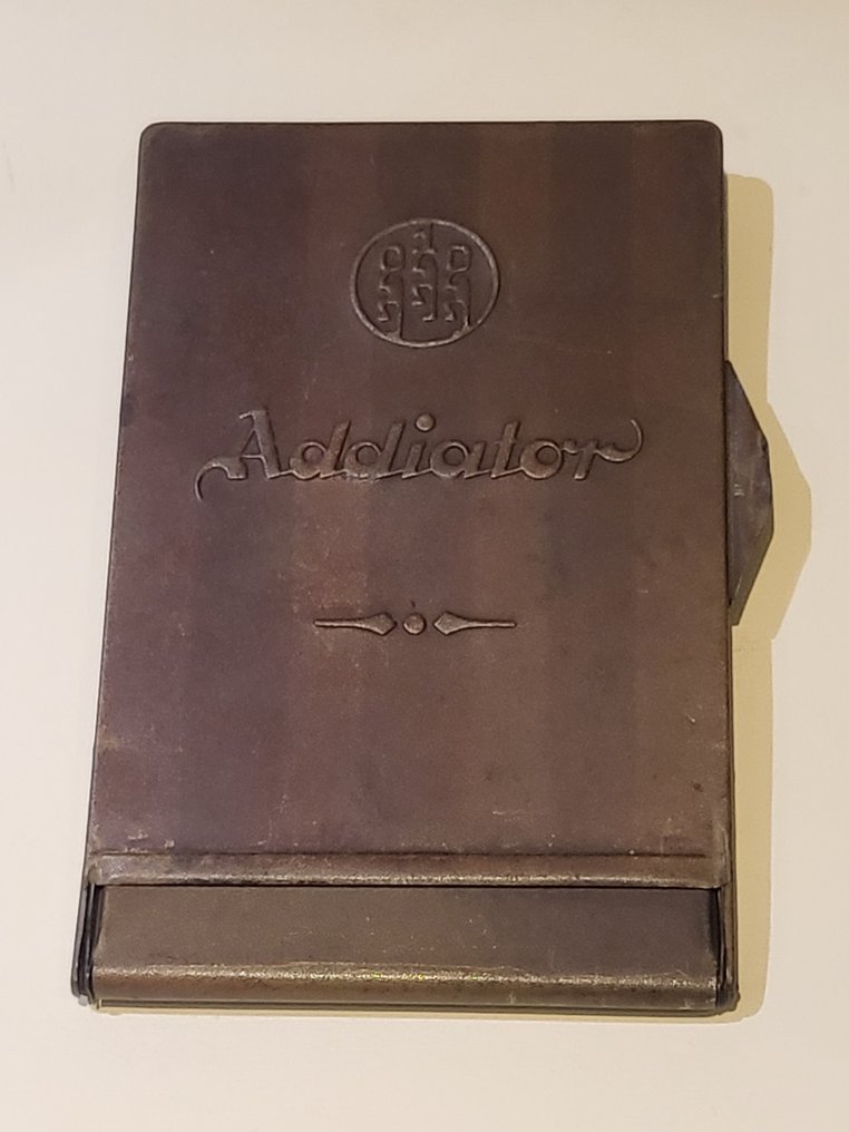 Calculator Addiator (1) sheet iron Catawiki