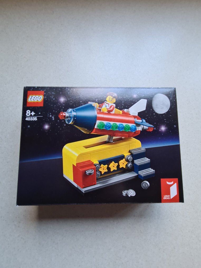 LEGO - Ideas - 40335 - Exclusive Spaceflight - 2000-present - Catawiki