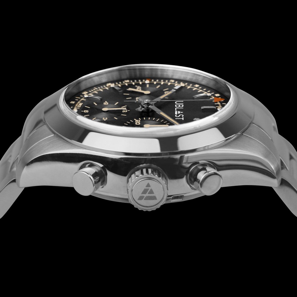 Ublast Explorer Chronograph UBEXCHR40BK Automatic Swiss