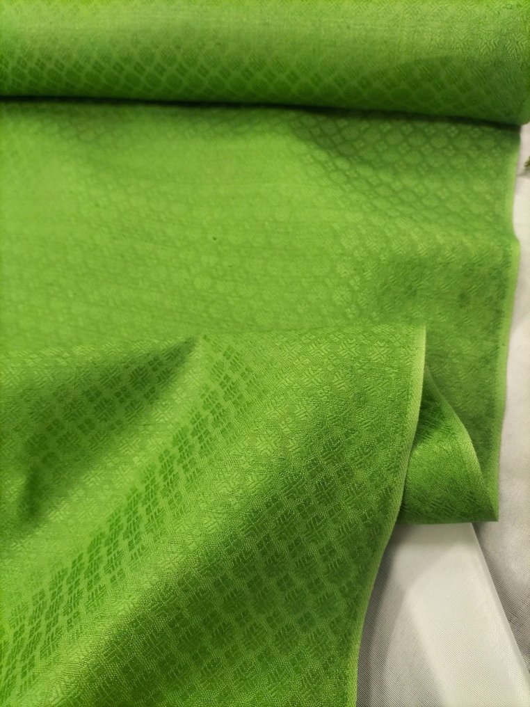 Made in Italy vintage fabric 92 x 800 cm Cotton, dralon Catawiki