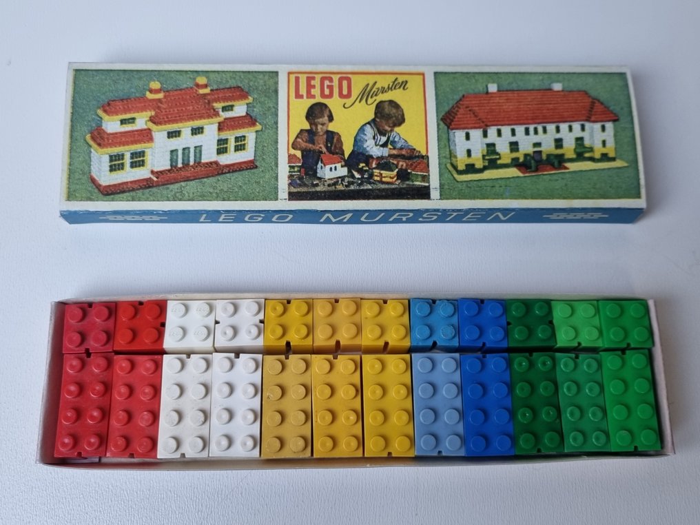 LEGO Vintage - 700/a - Lego Mursten supplement set from - Catawiki