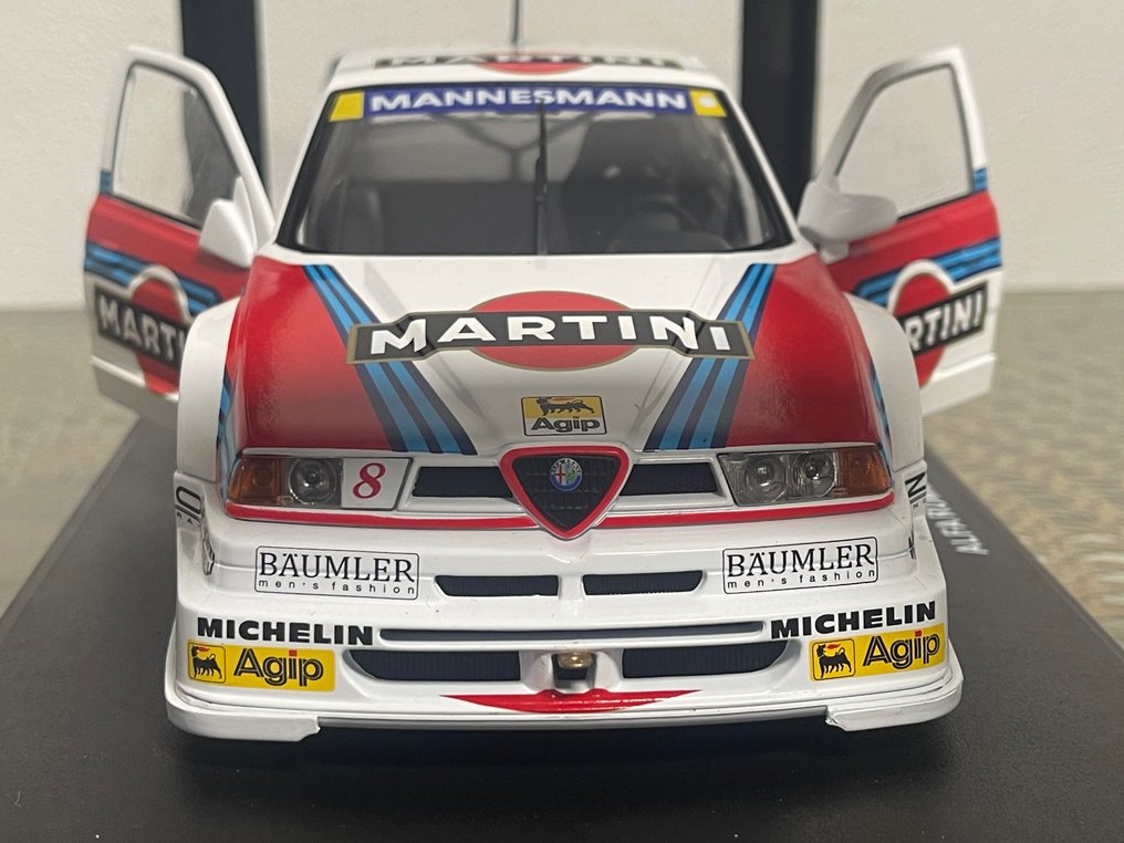 1/18 アルファロメオ 155 #26 DTM 1995 G.フィジケラ 1/18 アルファロメオ 155 #26 DTM 1995 G.フィジケラ - メルカリ