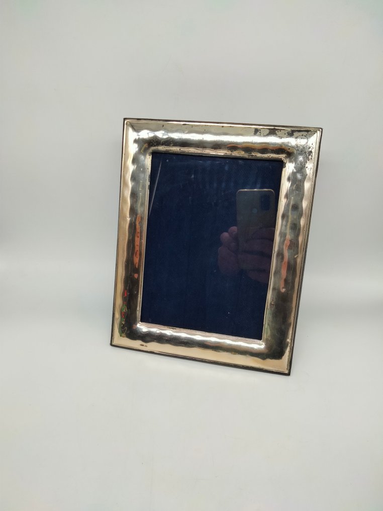 Frame Glass, Silver laminated Catawiki