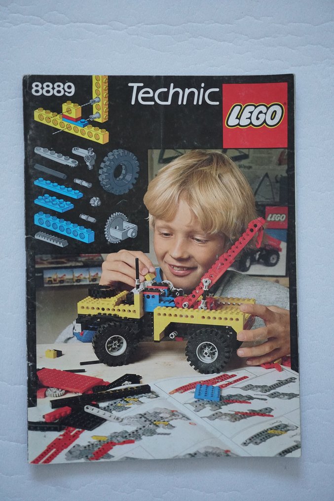LEGO Ideas 8889 Lego Technic Idea Book. Idea Book Catawiki
