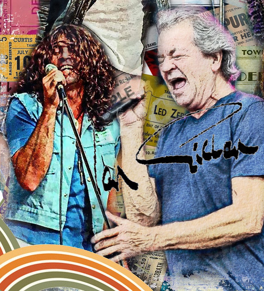 are ozzy osbourne and robert plant friends