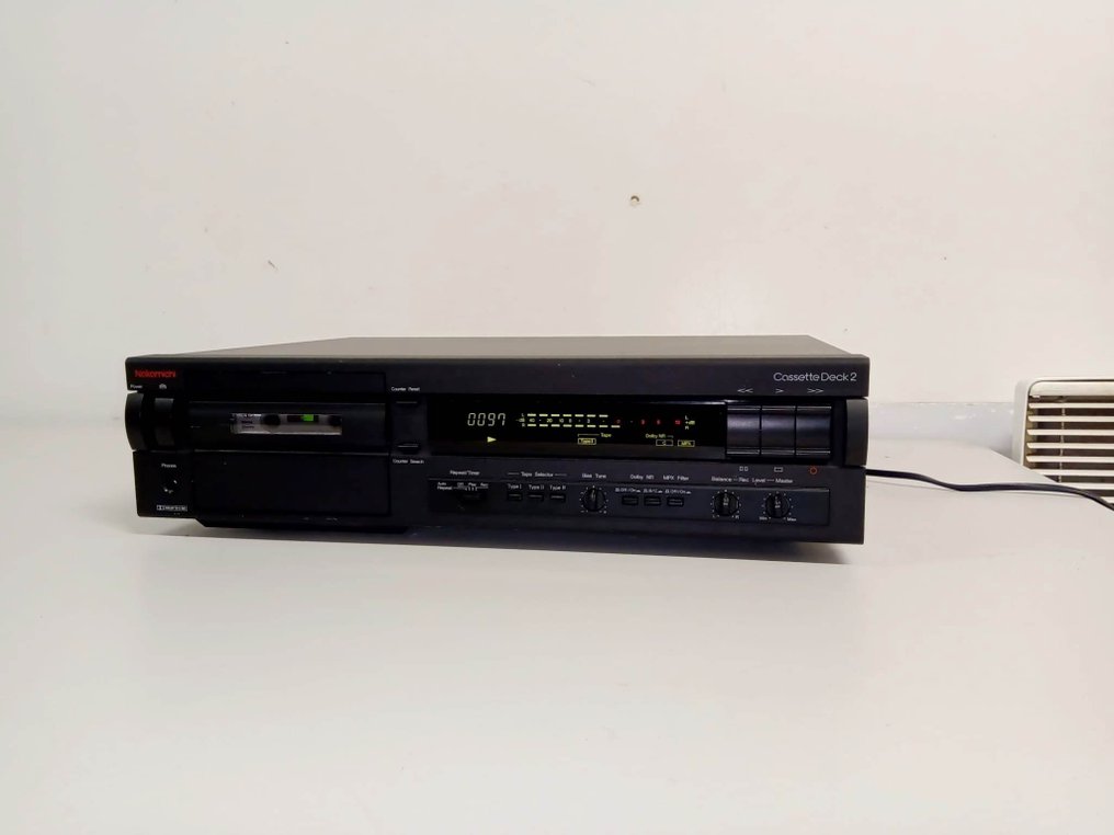 Nakamichi Cassette Deck 2 Cassette deck Catawiki