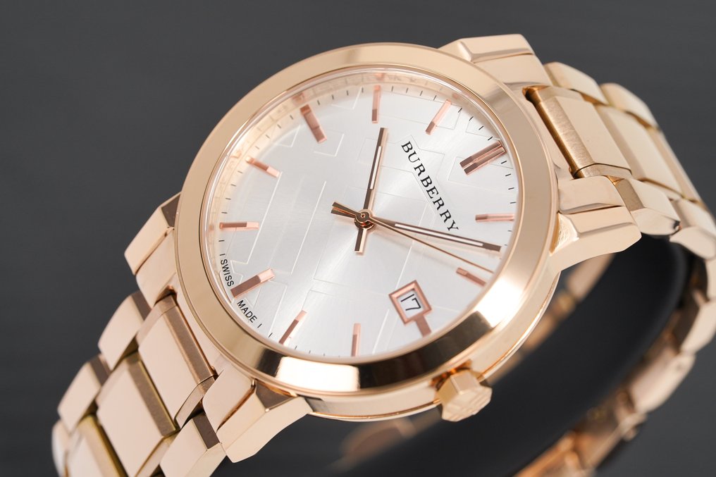 Burberry - The City Rose Gold PVD 