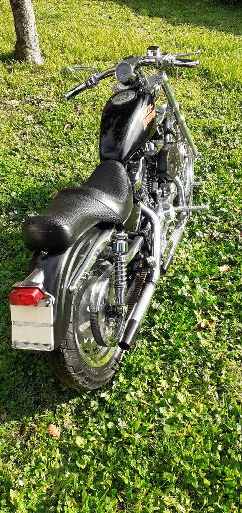 Harley Davidson - Sportster 1200 Custom - 1996 - Catawiki
