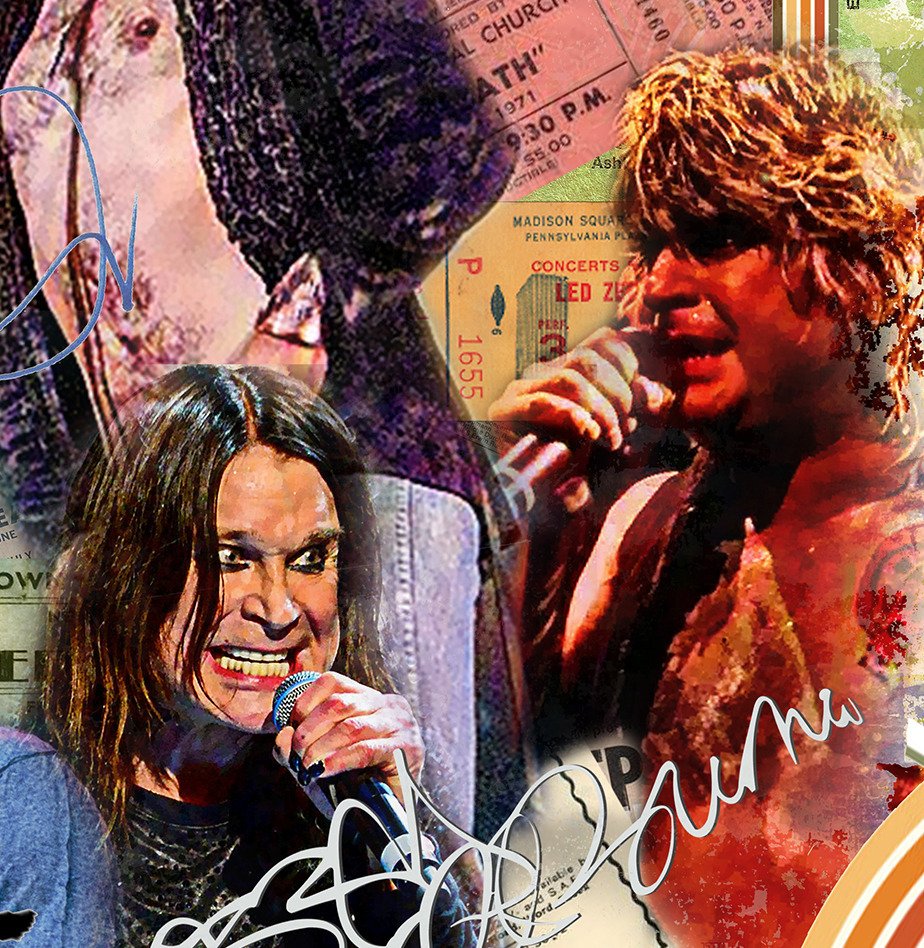 are ozzy osbourne and robert plant friends