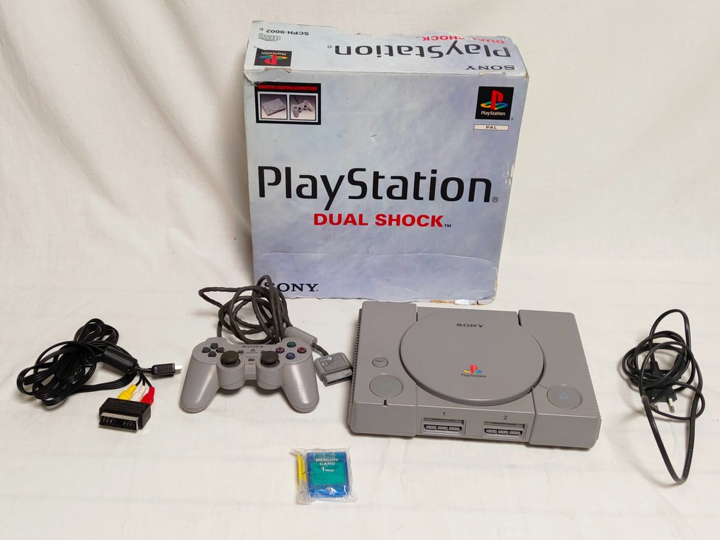 Enajenar ola Alentar Sony, SONY PlayStation 1 SCPH-9002 - Consola - En la caja - Catawiki