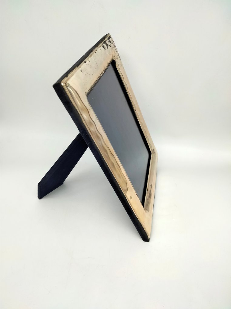 Frame Glass, Silver laminated Catawiki