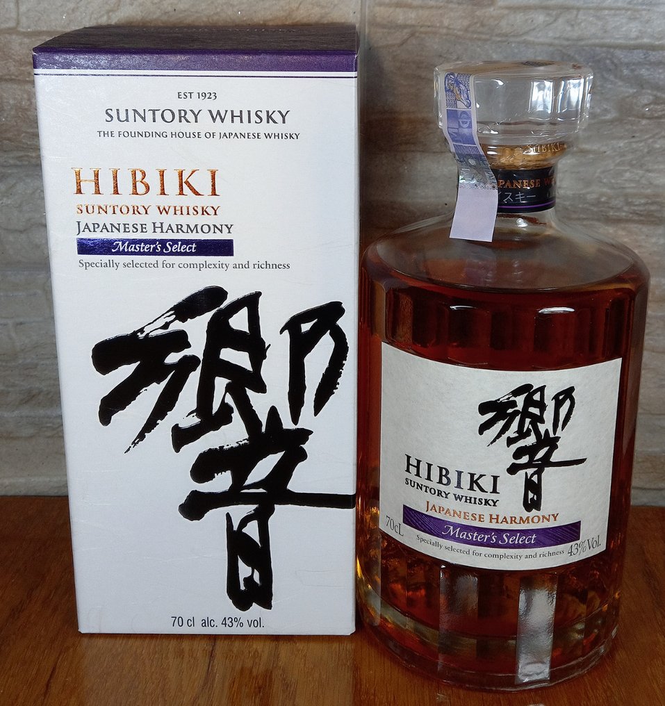 Hibiki Japanese Harmony Master's Select Suntory 70cl Catawiki