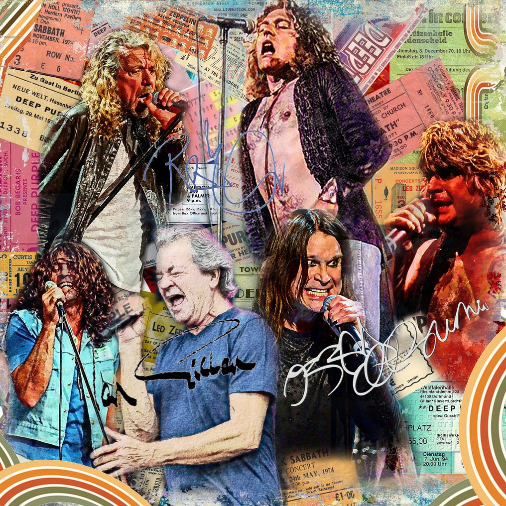 ozzy osbourne on led zeppelin