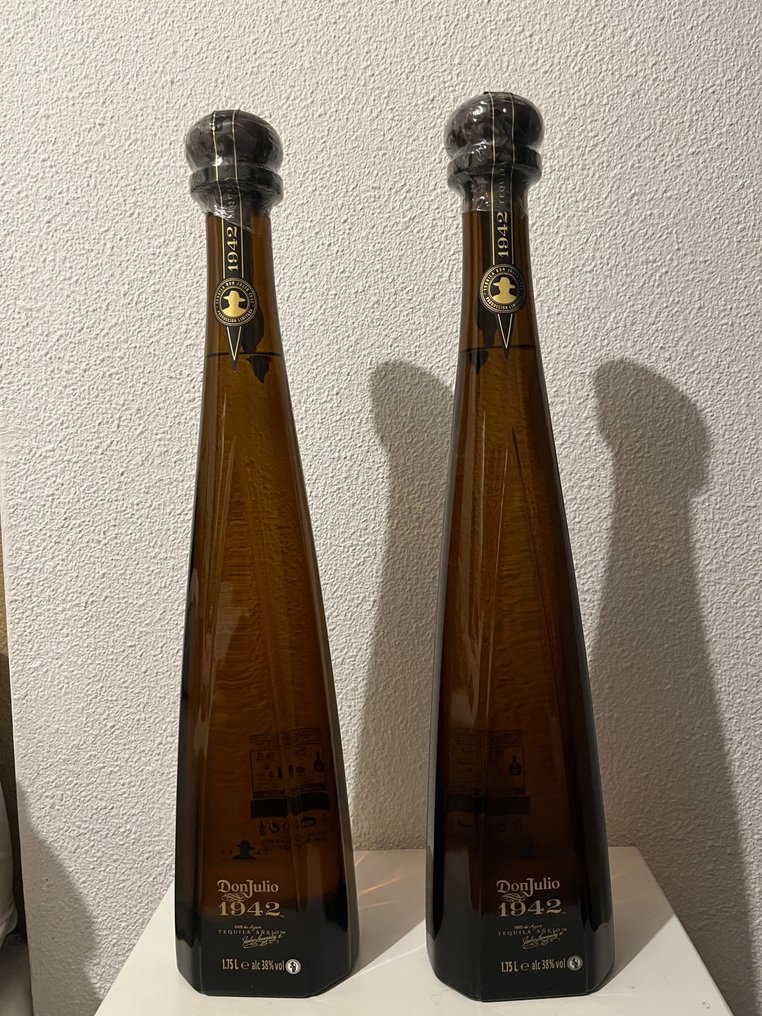Don Julio - large format 1942 Añejo Tequila - 1.75 Ltr. - 2 ...