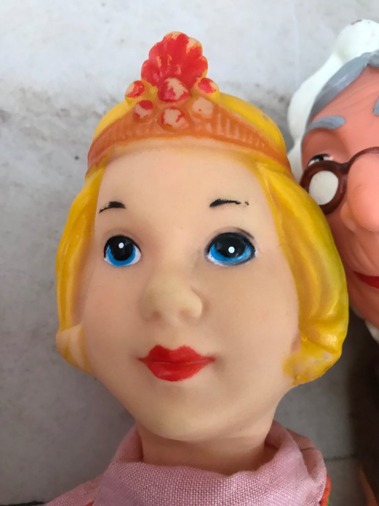 merk onbekend various puppet dolls Catawiki