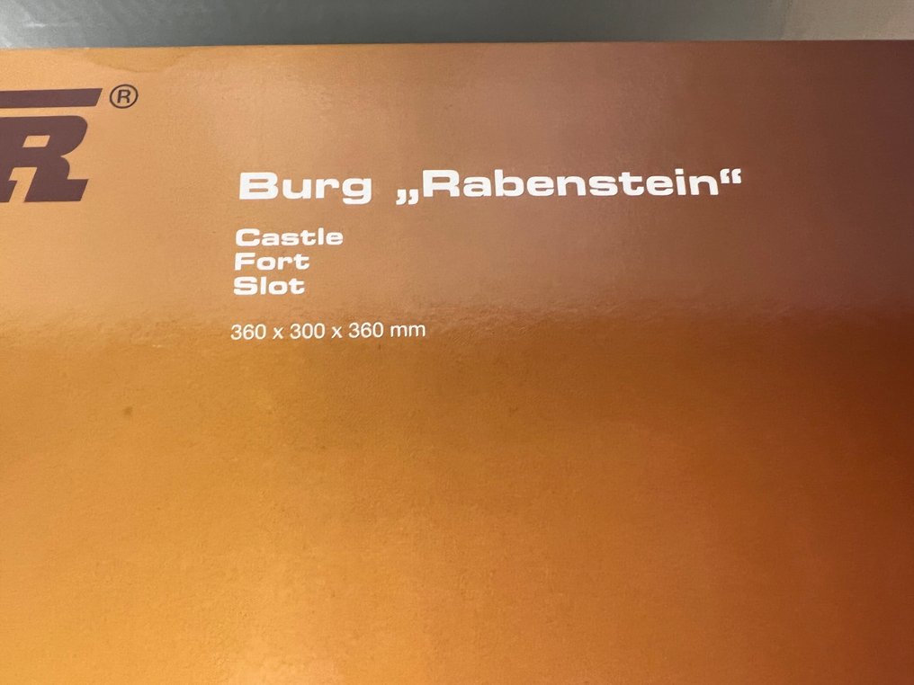 Vollmer H0 3910 Scenery Castle Rabenstein Catawiki