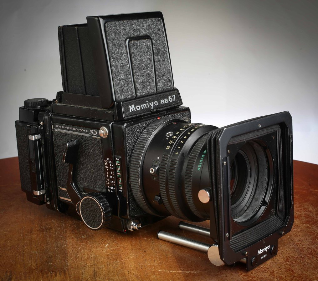 Mamiya RB67 ProSD lens KL 3,5 90 mm L avec Dos motorisé + Catawiki