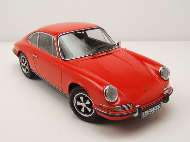 Norev 1:18 - 1 - Model coupé - Porsche 911 E 1970 - Catawiki