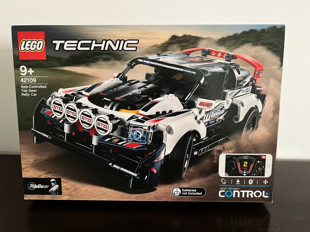 LEGO - 42109 - Car - Top-Gear Ralleyauto mit Catawiki