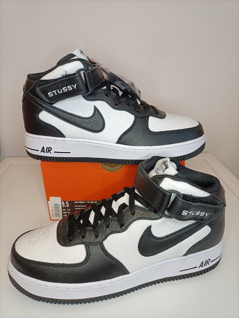 Nike - nike air force 1 X Stussy 43 - Sneakers - Size: - Catawiki