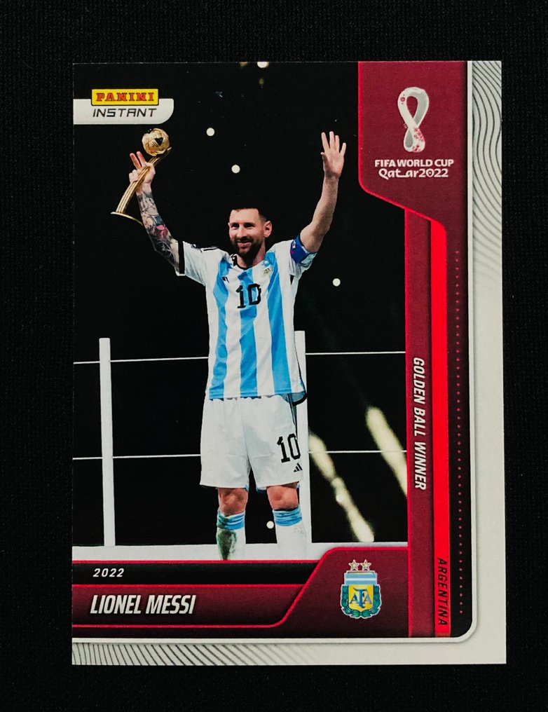 Panini Instant - 2022 World Cup - Lionel Messi #132 - - Catawiki